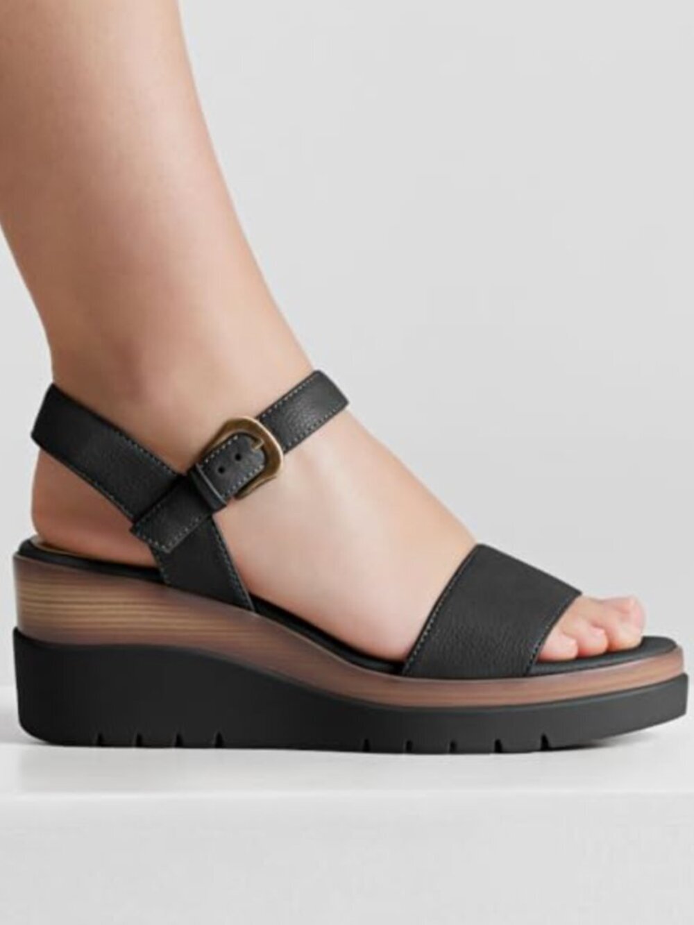 SOUL Naturalizer Graciela Wedge Sandal - Picture 2 of 6